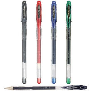 Długopis żelowy Uni UM-120 Signo czerwony