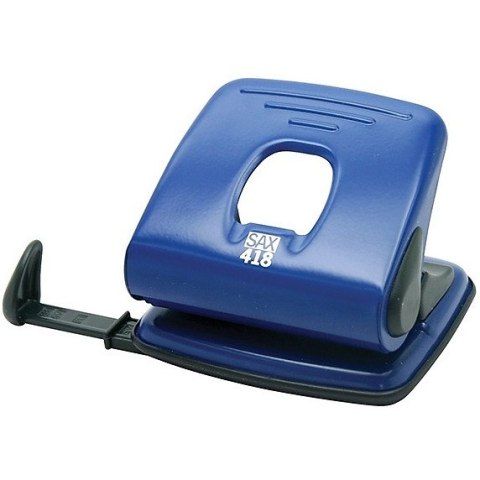 Dziurkacz Sax 418 niebieski