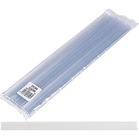 Grzbiety wsuwane Donau A4/4mm transparentne 10szt