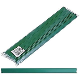 Grzbiety wsuwane Donau A4/4mm zielone 10szt