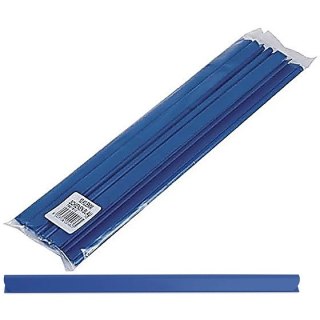 Grzbiety wsuwane Donau A4/6mm niebieskie 10szt