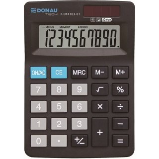 Kalkulator Donau Tech K-DT4103-01 czarny