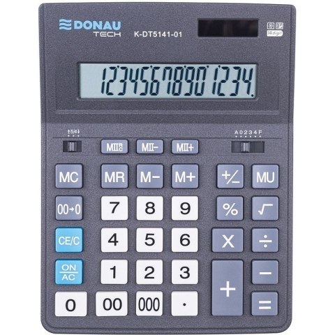 Kalkulator Donau Tech K-DT5141-01 czarny
