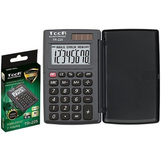 Kalkulator Toor TR-225 czarny