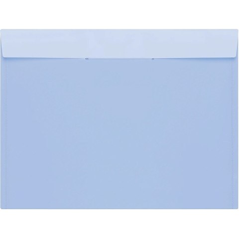 Koperta PP Pentel A4 pionowa niebieska