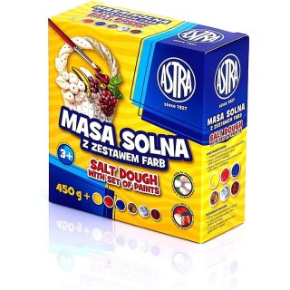 Masa solna Astra 450g z zestawem farb