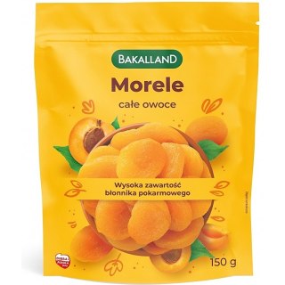 Morele suszone Bakalland 150g