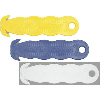 Nóż bezpieczny Klever Kutter KCJ niebieski