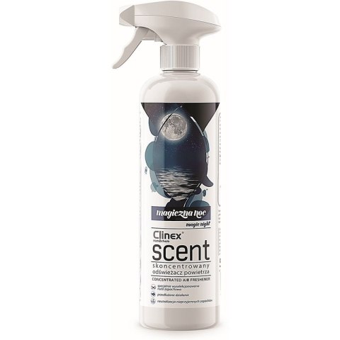 Odświeżacz powietrza CLINEX Scent Magiczna Noc 500ml