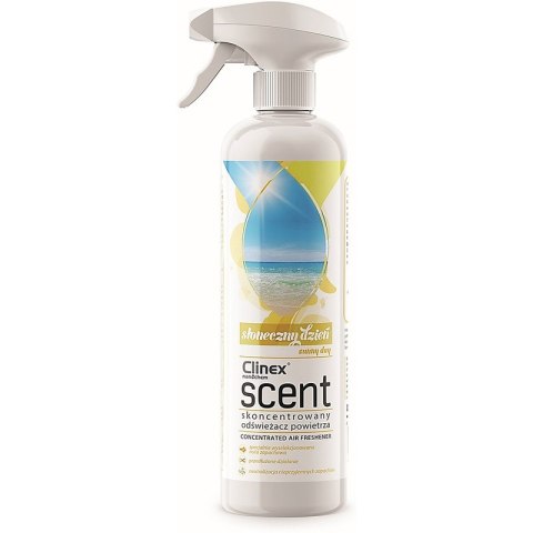 Odświeżacz powietrza CLINEX Scent Słoneczny Dzień 500ml