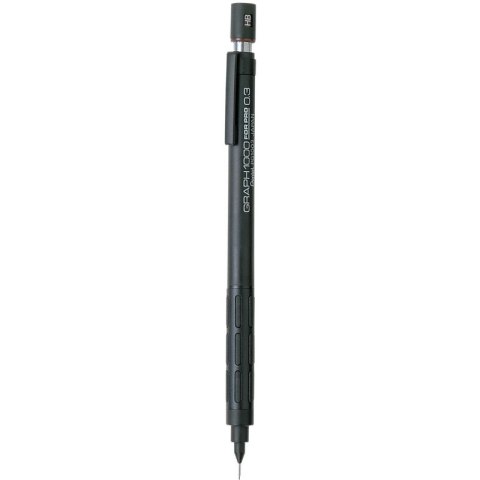 Ołówek automatyczny Pentel Graph 1000 0.3mm czarny