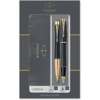 Pióro wieczne i długopis Parker Urban Muted Black