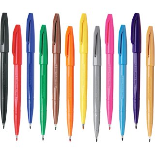 Pisak Pentel Sign Pen S520 niebieski