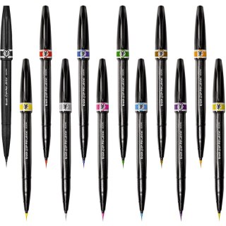 Pisak pędzelkowy Pentel Brush Sign Pen Artist SESF