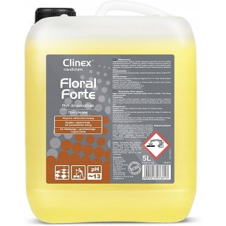 Płyn CLINEX Floral Forte 5L, do czyszczenia posadzek