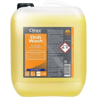 Płyn myjšcy do zmywarek gastronomicznych CLINEX Dishwash, 10l