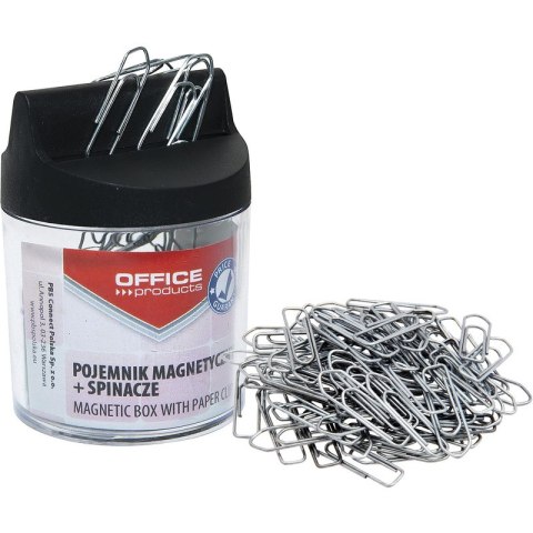 Pojemnik magn. na spinacze OFFICE PRODUCTS, okršgł