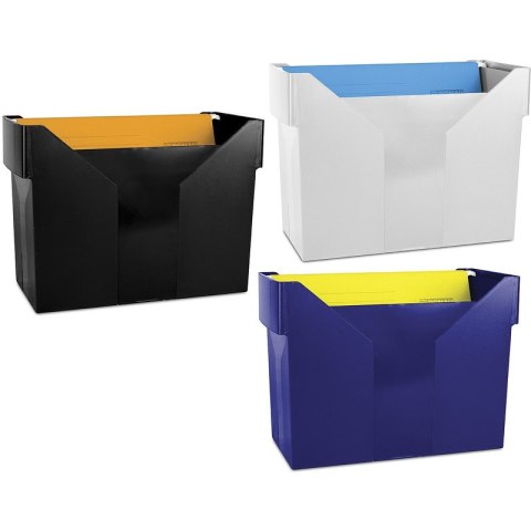 Pojemnik na teczki zawieszane Donau (+ 5 teczek) g