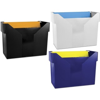 Pojemnik na teczki zawieszane Donau (+ 5 teczek) s