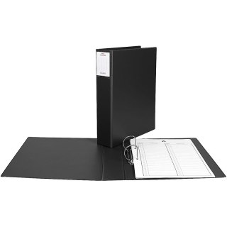 Segregator do akt osobowych Biurfol A4/5.5cm 2R CZARNY