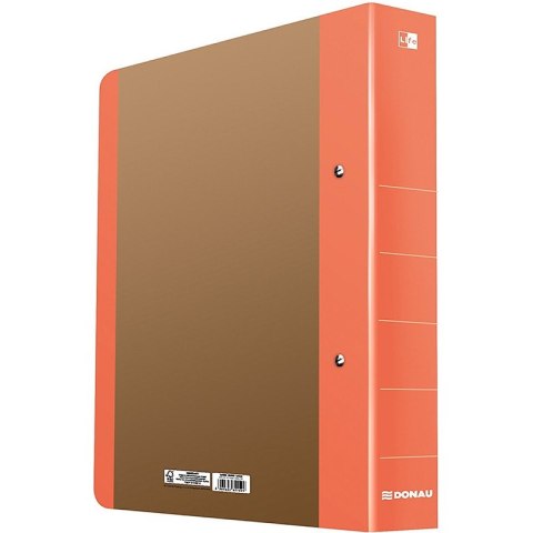 Segregator ringowy DONAU Life A4/2RD/50mm pomarańczowy