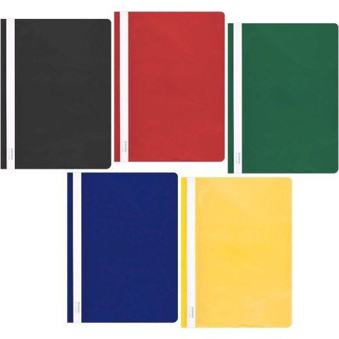 Skoroszyt DONAU, PVC, A4, twardy, 150/160mikr., cz