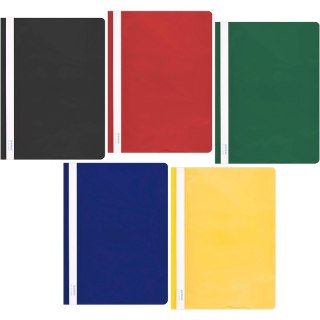 Skoroszyt DONAU, PVC, A4, twardy, 150/160mikr., cz