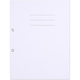 Skoroszyt OFFICE PRODUCTS Budget, karton, z oczkie