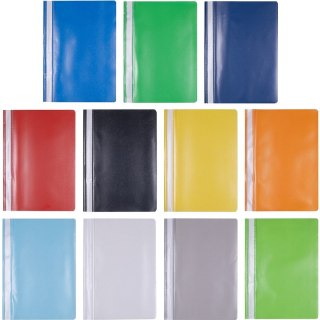 Skoroszyt OFFICE PRODUCTS, PP, A4, miękki, 100/170