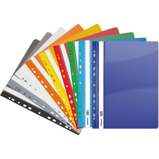 Skoroszyt wpinany Donau A4 PCV czerwony (10)