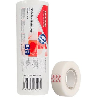 Taśma biurowa OFFICE PRODUCTS, 19mm, 33m, 8szt., m