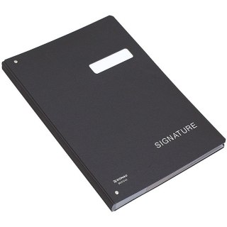 Teczka do podpisu DONAU, karton, A4, 450gsm, 20-pr