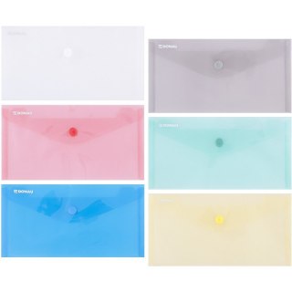 Teczka kopertowa Donau DL zielona