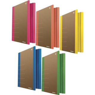 Teczka z gumkš DONAU Life, Karton, A4, 500gsm, 3-s