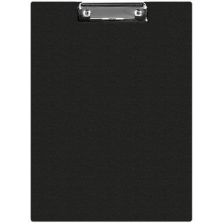 Teczka z klipem Donau A4 czarna