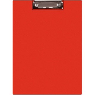 Teczka z klipem Donau A4 czerwona