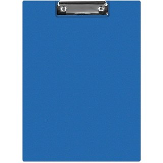 Teczka z klipem Donau A4 niebieska