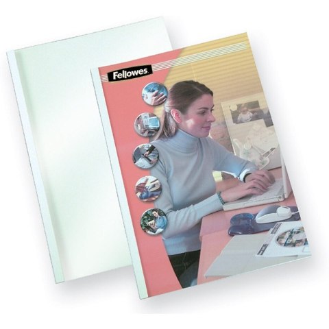 Termookładka Fellowes A4/1.5mm biała