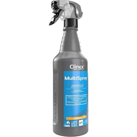 Uniwersalny spray CLINEX Multi Spray, myjšcy, Mango, 1l