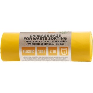 Worki na śmieci DONAU ECO, do segregacji plastiku,