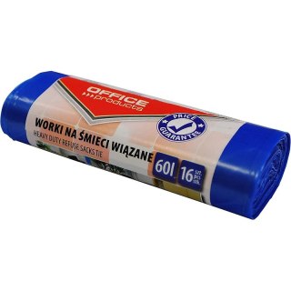 Worki na śmieci wišzane OFFICE PRODUCTS, premium (