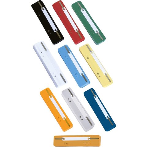 Wšsy skoroszytowe DONAU, PP, z metalowš blaszkš, 2