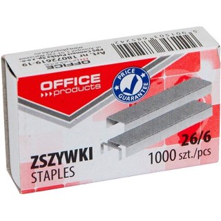 ZSZYWKI OFFICE PRODUCTS 26/6 (1000)