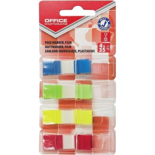 Zakładki indeksujšce OFFICE PRODUCTS, PP, standard