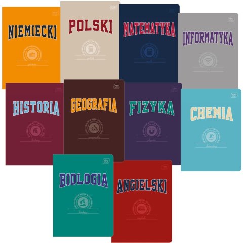 Zeszyt Interdruk polski A5/60k linia