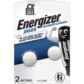 Baterie Energizer Ultimate Lithium CR2025 3V (2)