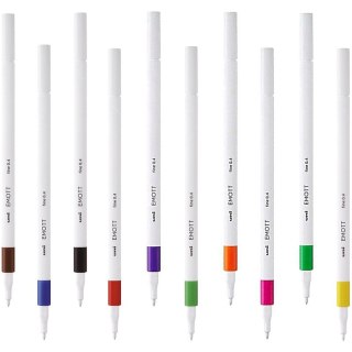 Cienkopis Uni Emott 0.4mm różowy