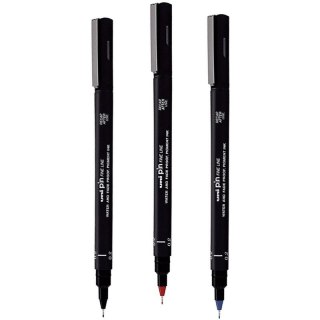 Cienkopis kreślarski Uni Pin-200 0.2mm niebieski