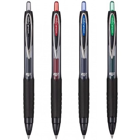 Długopis żelowy Uni UMN-207E Signo czarny