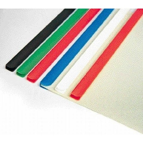 GRZBIETY WSUWANE 4mm NIEBIESKIE 50szt